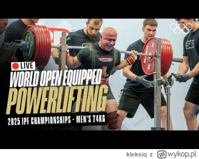 kleksiq - https://www.youtube.com/watch?v=Q-iR96rDPJQ
Brawo Jarek! 20 krotny mistrz ...