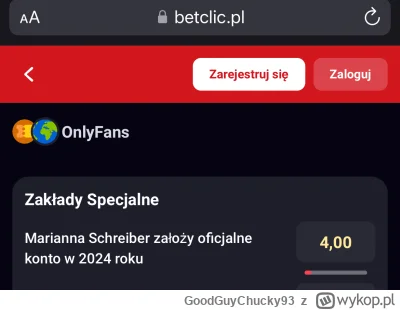 GoodGuyChucky93 - Betclick rozdaje darmowe pieniądze. Teraz to już nie pytanie czy a ...