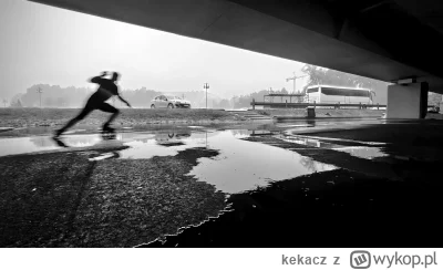 kekacz - Podczas wczorajszej burzy zrobiło się bardzo klimatycznie pod Mostem Zamkowy...