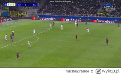 michalgrande - #mecz #golgif #ligamistrzow #inter
Inter 2-1 Kairat, Carlos Augusto
h...
