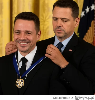 CalLightman - #wybory #polityka #heheszki

Rafau ogłaszając się prezydentem w niedzie...