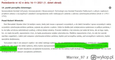 Warrior_97 - @OskarDw Winnicki sam powoływał się na maile Dworczyka mój drogi XD