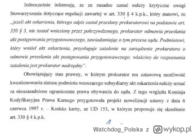 WatchdogPolska - Hop, hop, czy ktoś tu jeszcze pamięta naszą sprawę z Rydzykiem? Prok...