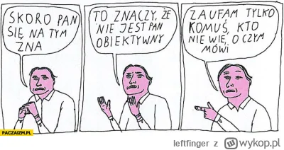 leftfinger - @Bonaparte_34  w przypadku Sroczyńskiego to oznacza człowieka obiektywne...