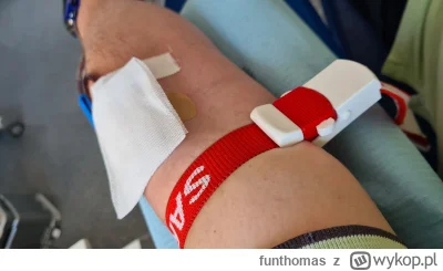 funthomas - 105 260 - 450 = 104 810
Data donacji - 01.06.2023
Rodzaj donacji - krew p...