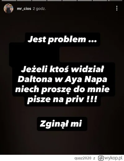 quaz2020 - Adrian Ciot zgubił Daltona xDDD
#famemma