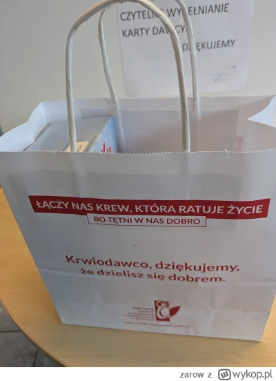 zarow - 105 040 - 450 = 104 590
Data donacji - 23.07.2025
Rodzaj donacji - krew pełna...