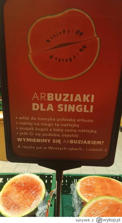 sprynek - Daj arbuziaka

#zwiazki #niebieskiepaski #rozowepaski #heheszki