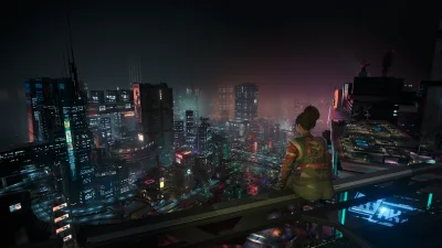 Juannn - #cyberpunk2077

"Concrete Dreams And Neon Beams"