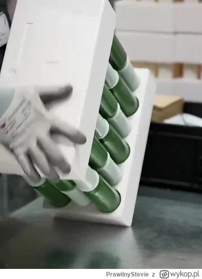 PrawilnyStevie - Dla ciekawskich, tak wygląda końcowa produkcja pocisków AHEAD (35mm)...