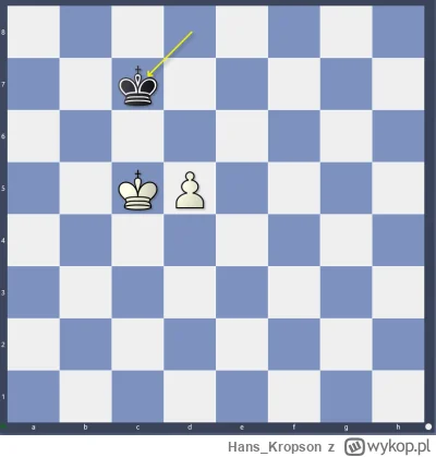 Hans_Kropson - Remis przy ruchu czarnych lub bialych