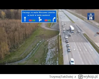 TrzymajTakDalej - @Rad-X: na zdjęciu jest chyba węzeł lubelska przy S2. Tam tylko pra...