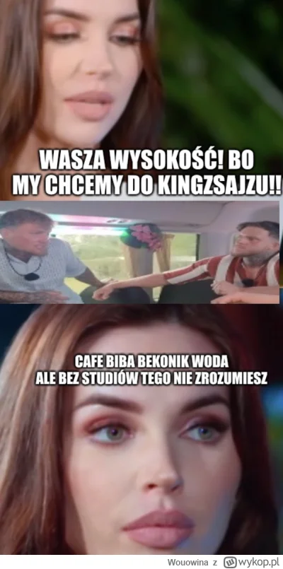 Wouowina - #hotelparadise tymczasem u golfiarzy w Szuflandii