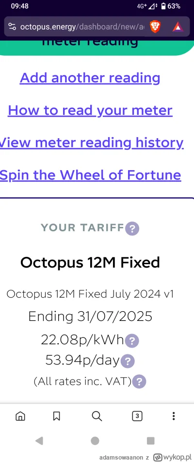 adamsowaanon - @konradpra: tak to był gaz, tu jest prad