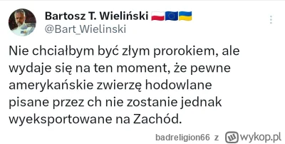 badreligion66 - #wybory #sejm A tak latał ostatnio po wywiadach i o pluralizmie gadał...