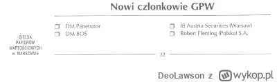 DeoLawson - 1996 rok, Ciekawe ile wykopków jest młodszych a ilu jeszcze pamięta DM PE...