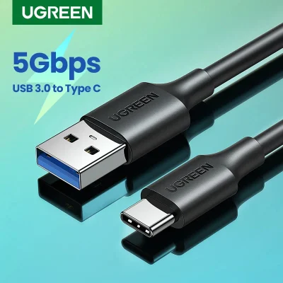n____S - ❗ UGREEN 5Gbps USB3.0 A to USB Type-C Cable 1m
〽️ Cena: 3.12 USD (dotąd najn...