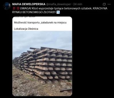 Wielka-Polska-Betonowa - #nieruchomosci mamy to! kto nie sprzedał ten trąba