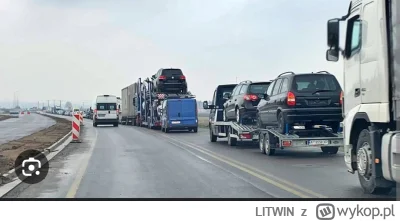 LITWIN - Tu zdjęcie transportu sprzętu wojskowego.

Dokładniej to wojskowy za łapówki...