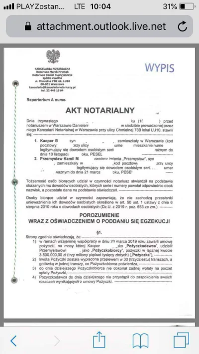 professionalgambler - @Sarza01: I nie kilka set a kilka milionów złotych i to od jedn...