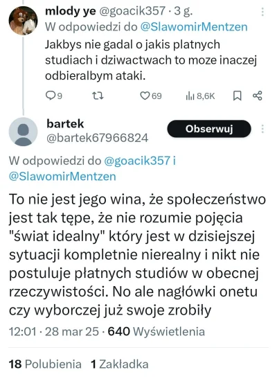 splinter96 - ZUPEŁNIE NIE ROZUMIECIE DOKTORA MEMCELE, ON OPOWIADAŁ O ŚWIECIE IDEALNYM...