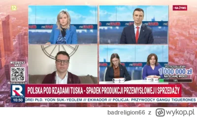 badreligion66 - #polityka No niestety widzowie Republiki nie dowiedzą się co też usta...