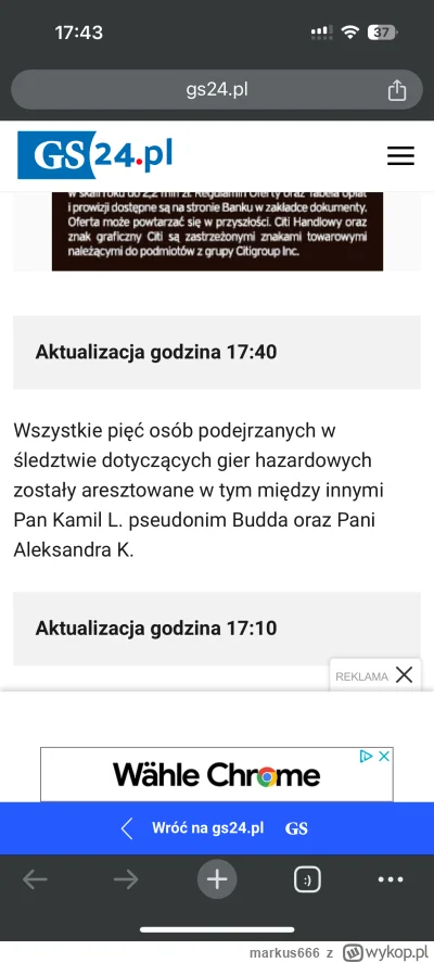 markus666 - @kacperloz: dzbanie Mariuszku