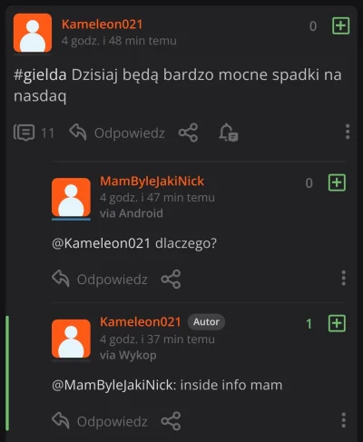 arsenalgear - Coś nie ma tych spadków #gielda