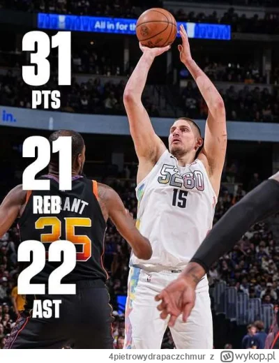 4pietrowydrapaczchmur - Ot kolejny dzień w pracy jako koszykarz NBA.
SPOILER
https://...