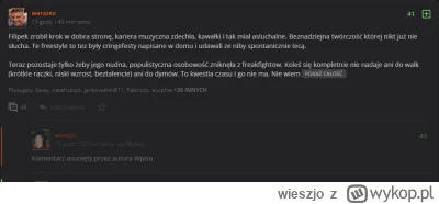 wieszjo - Hahah co za pała życiowa, wypunktowałem jego wypowiedź że po prostu nie ma ...