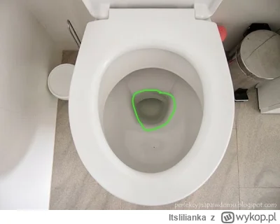 Itslilianka - mam dla was protipa: jeśli będziecie celować strumień moczu w ten zielo...