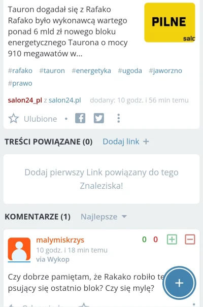 Gozd - @malymiskrzys: rozumial bym taki komentarz dzisiaj na kacu ale wczoraj się tak...