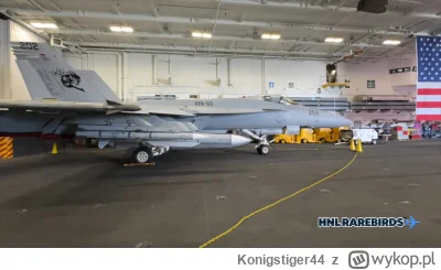 Konigstiger44 - #ukraina Dwie eskadry takich F18 z rakietami RIM-174B (zaledwie 370km...