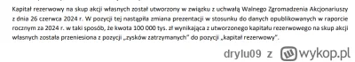 drylu09 - @mor3nko: doczekamy się kiedyś tego skupu akcji? + czy po wojnie ruszy mocn...