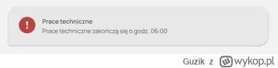 Guzik - Człowiek chciał w spokoju sobie popracować w nocy, ale #play miał inne plany ...
