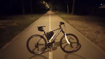 kicek3d - Kolejna ciepła noc to na #rower (⌒(oo)⌒)

#szczecin #nightride 19 km