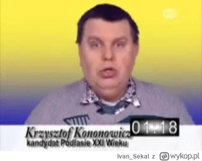 IvanSekal - @elektrycznymariusz: