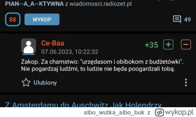 albowutkaalbobuk - @Ce-Baa  
@albowutkaalbobuk: Nie rozumiesz różnicy między błędem m...