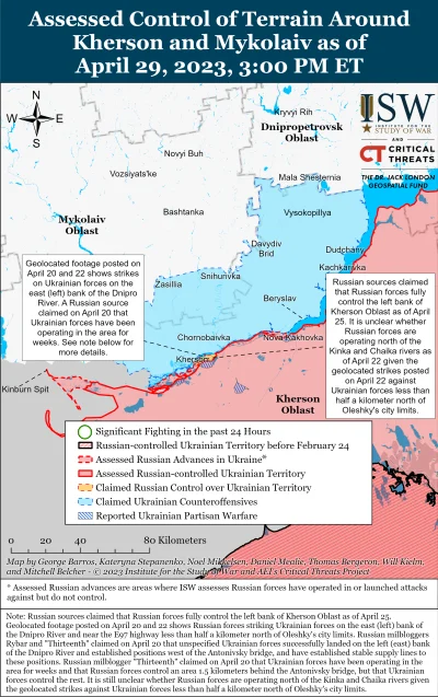 Kagernak - Południowa Ukraina (cel rosyjski: Utrzymanie pozycji frontowych i zabezpie...