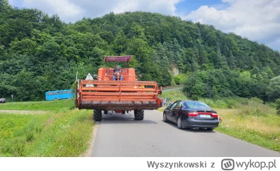 Wyszynkowski - Dębna obok Sanoka. Brak zasięgu, nikt po policję nie zadzwoni.

#podka...