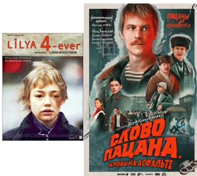 choryyy - #filmy zna ktoś podobne filmy do lilya 4 ever? w ruskim klimacie albo coś w...