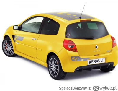 SpalaczBenzyny - @30062018: może Clio RS 3? tzn. to Clio Sport z 2.0 bez turbo i ok. ...