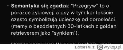 EditorTM - Ale trafił z tym Goldenem a nic mu nie pisałem o rasie psa. #psiarze #psie...