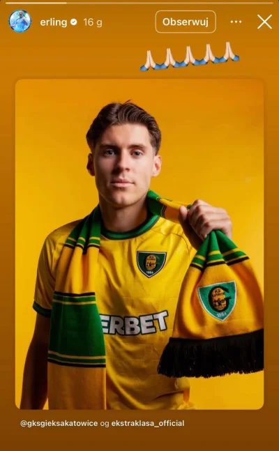 melquiades - Erling Haaland słusznie podekscytowany kolejnym ruchem transferowym GKS-...