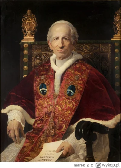 marek_g - Podobny z wyglądu do Leona XIII
#papiez #leonxiv