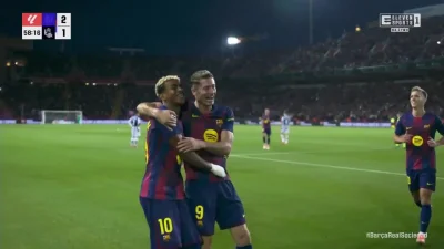 Minieri - Lewandowski, Barcelona - Real Sociedad 2:1

Mirror: https://streamin.me/v/d...