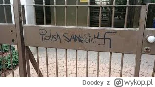 Doodey - @Doodey: a to z ogrodzenia polskiej ambasady w Izraelu