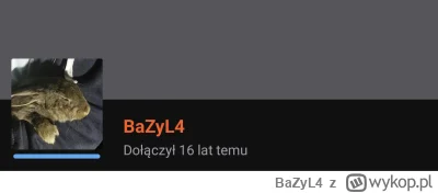 BaZyL4 - Właśnie stuknęło mi 16 lat na Wykopie, co roku przegapiałem te rocznice, a c...