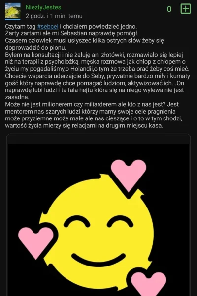 ShineLow - #sebcel

Czytam to w głowie sztucznie niższym głosem tak

Po prostu