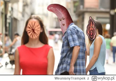 WeunianyTrampek - Każdy człowiek jest pazerny, i to jest to